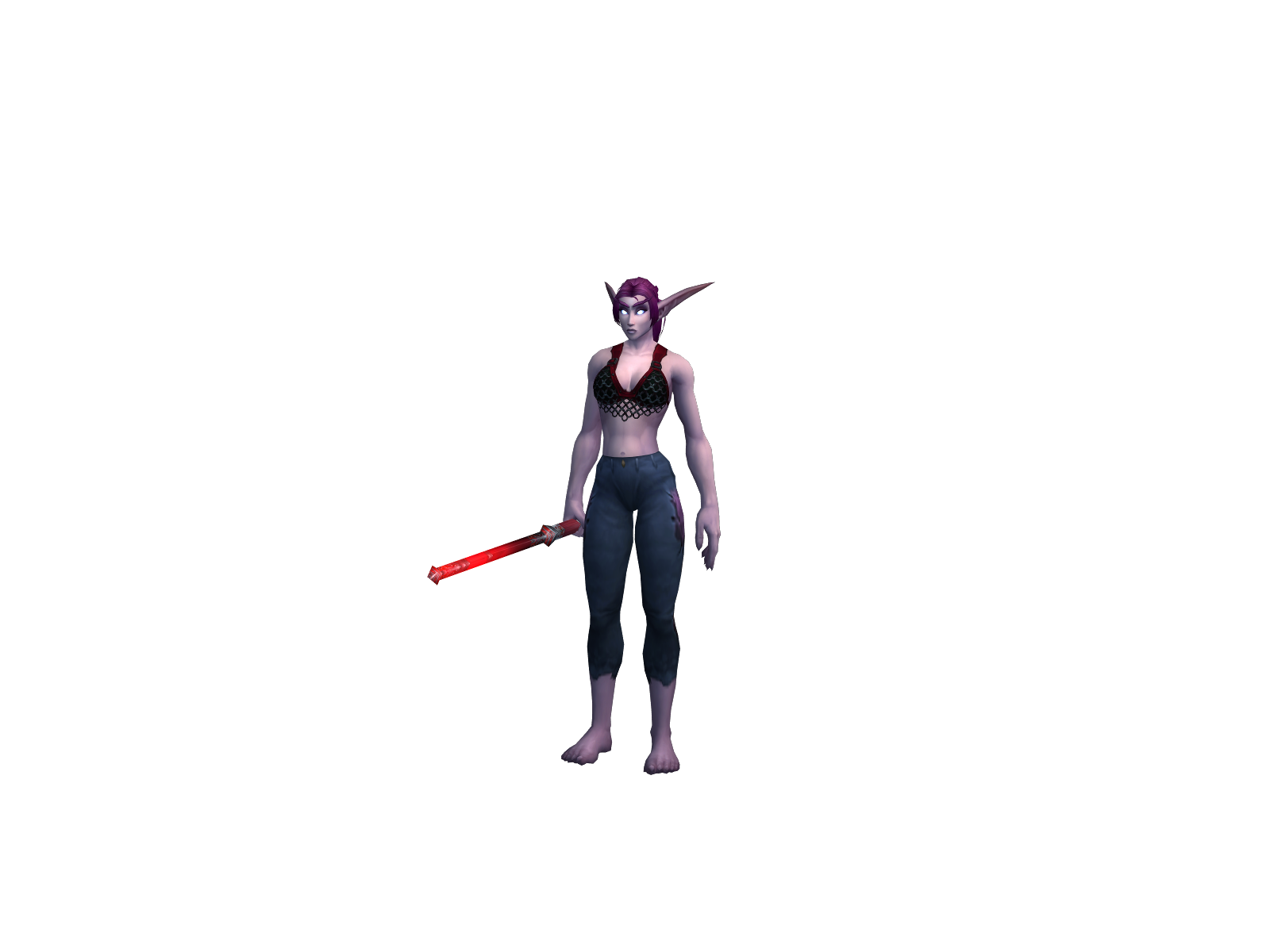 Oopsiedead 3D character render