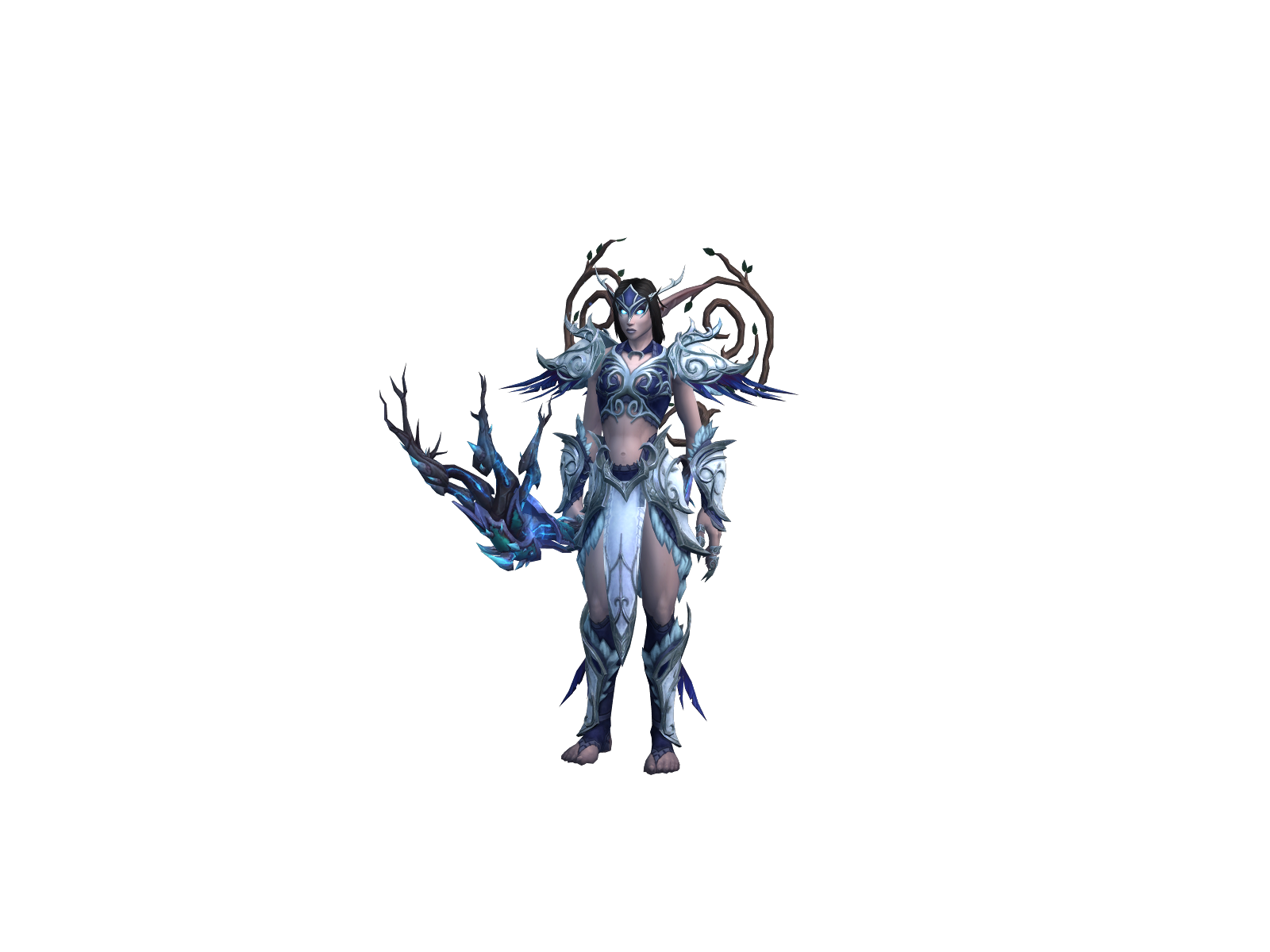 Feyted 3D character render
