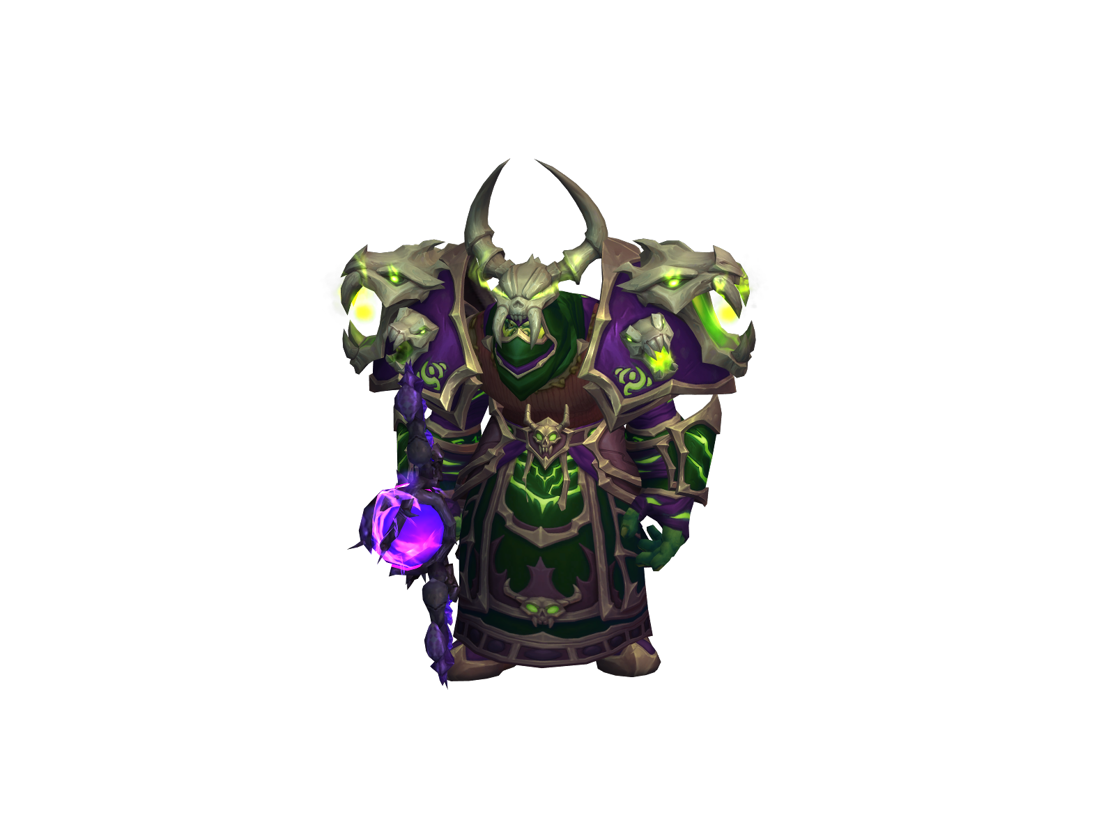 Zerrnoh 3D character render