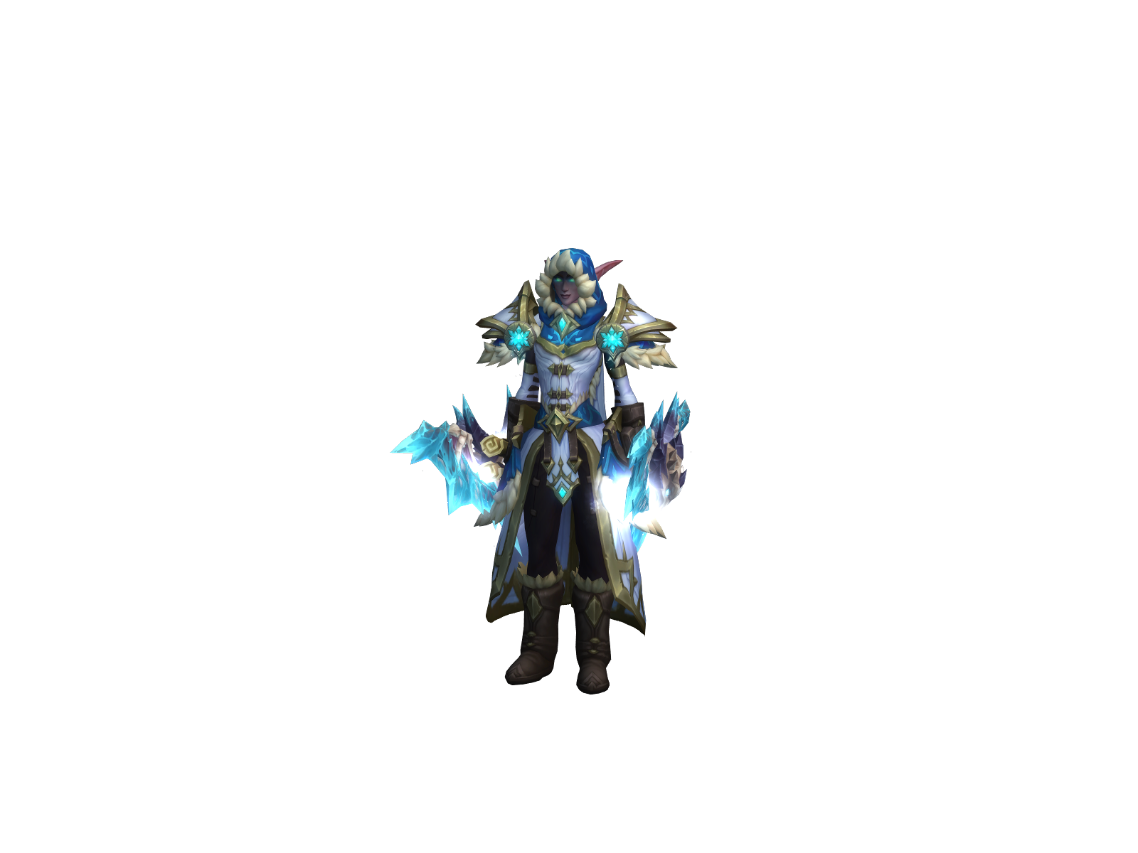 Gilganor 3D character render