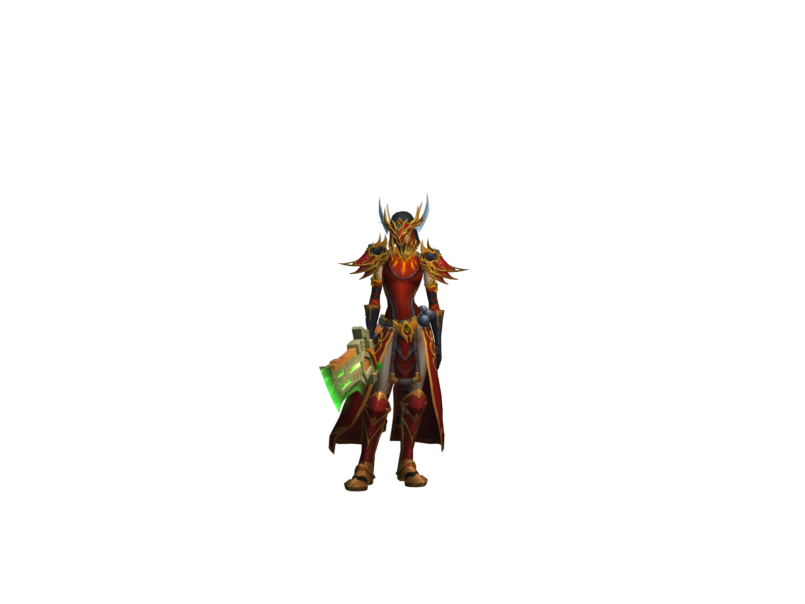 Itràppedyá 3D character render