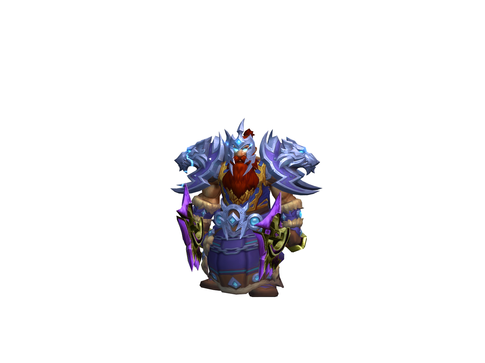 Lectrik 3D character render