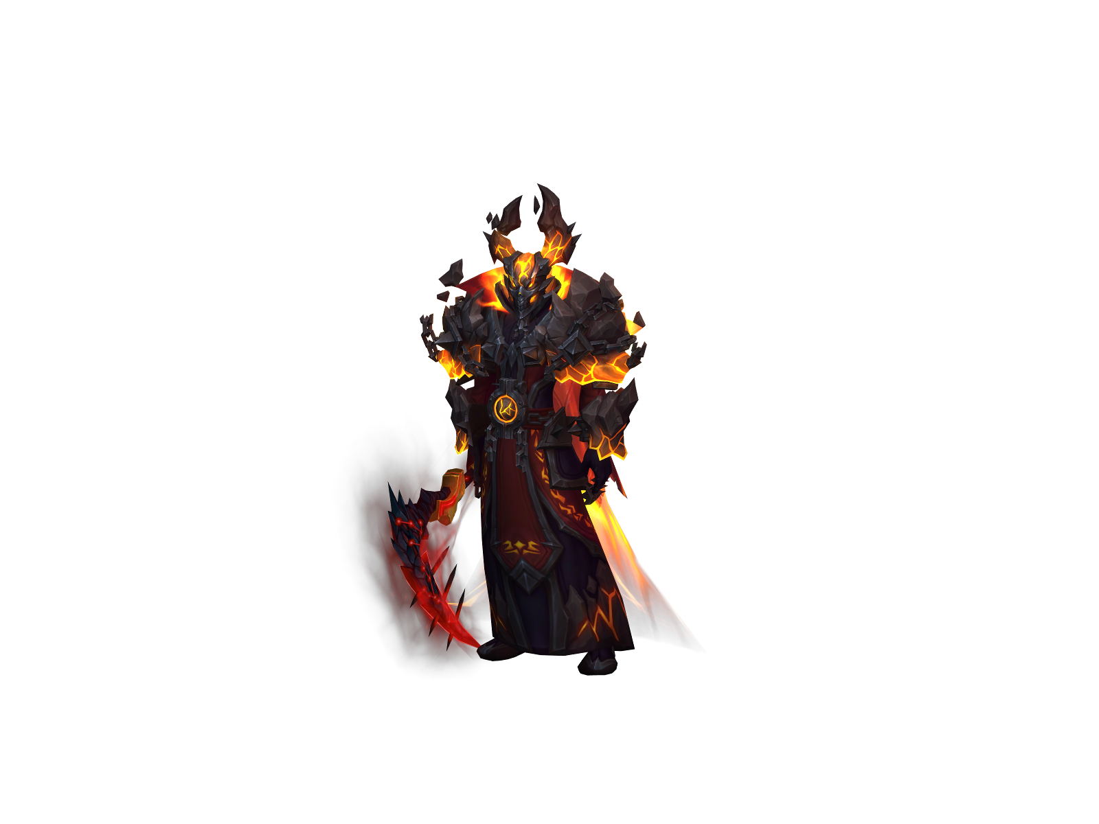 Charliekerwk 3D character render