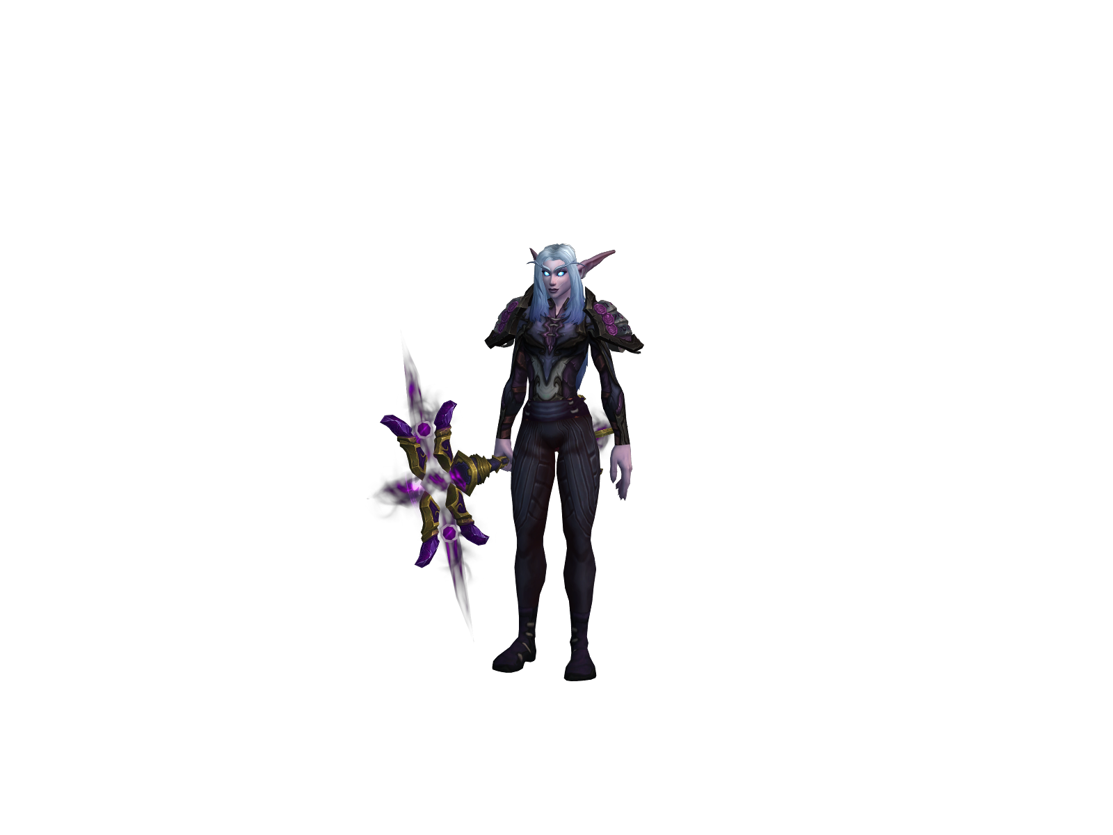 Uhhrcane 3D character render