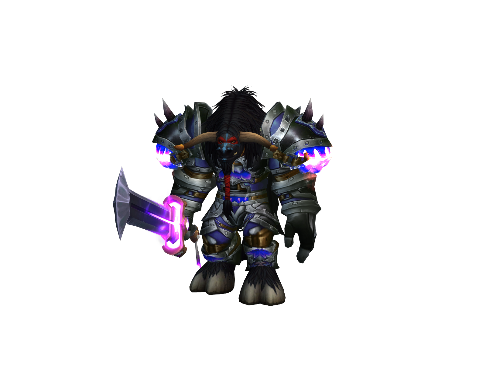 Môcôswëy 3D character render