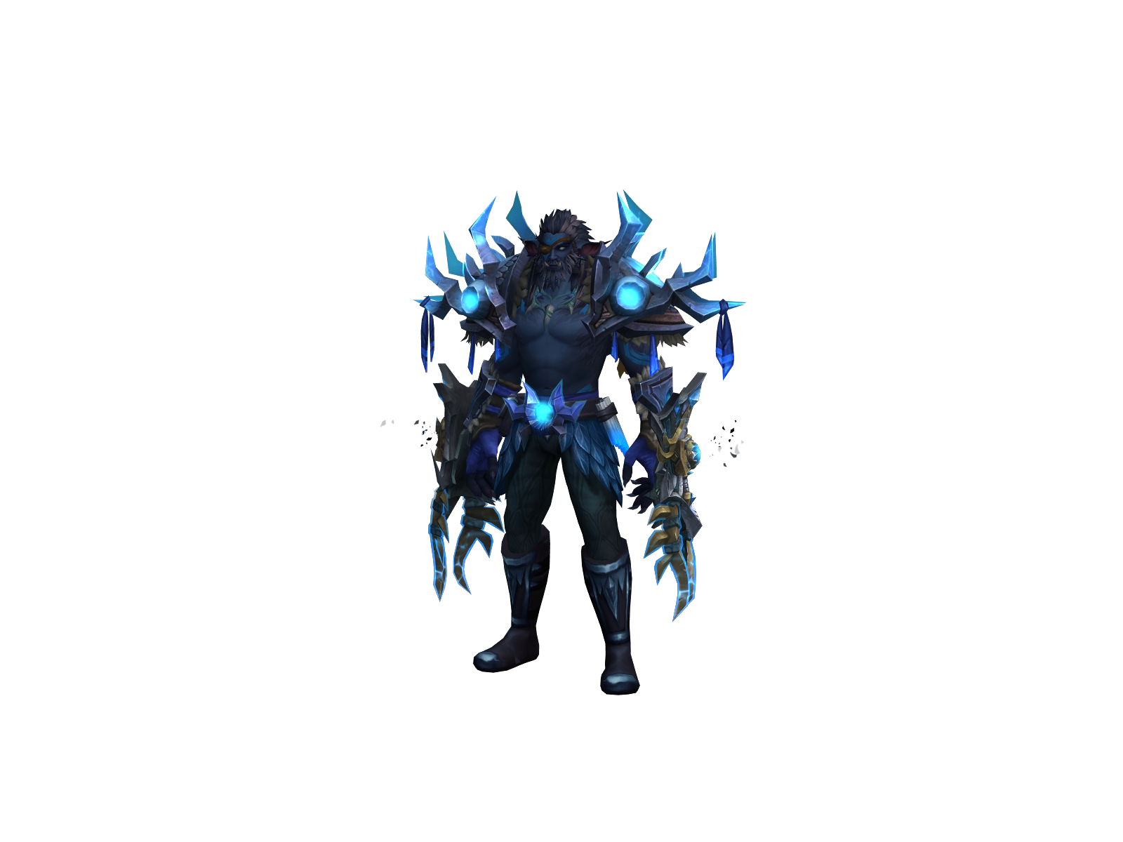Shawkzyn 3D character render