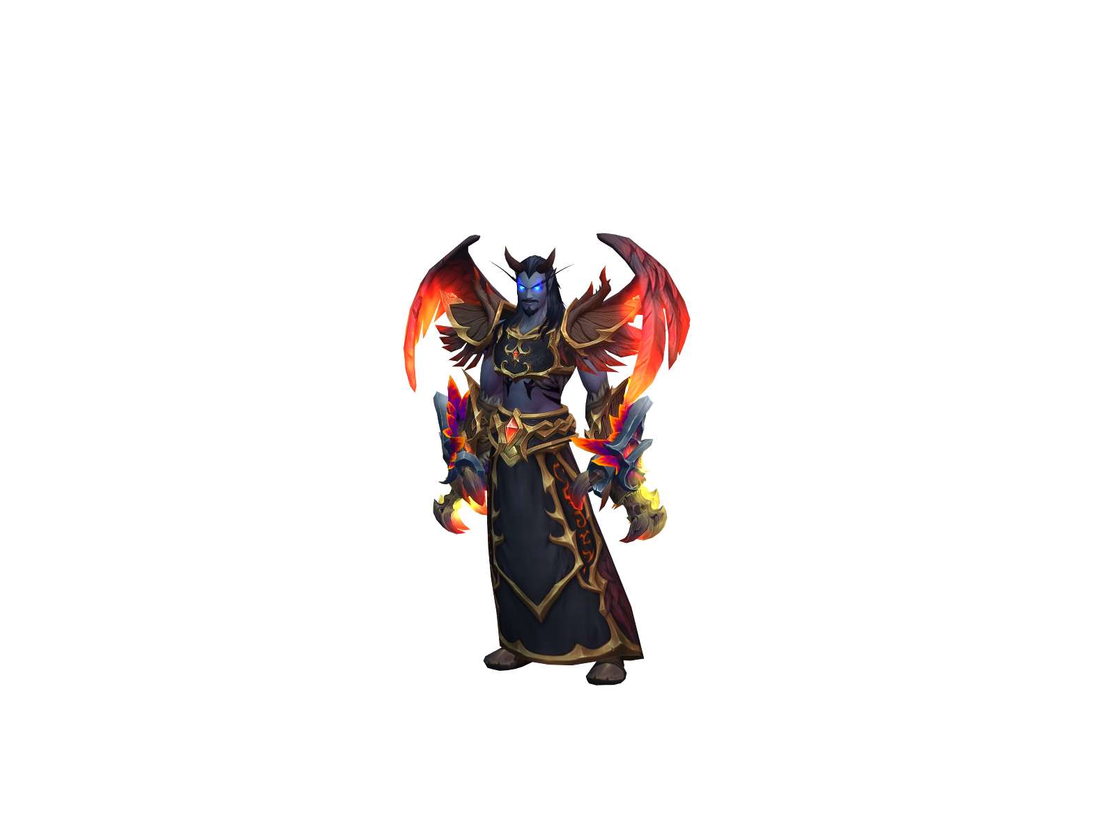 Òryx 3D character render