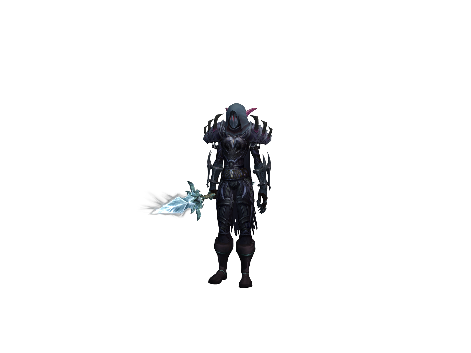 Nightfish 3D character render
