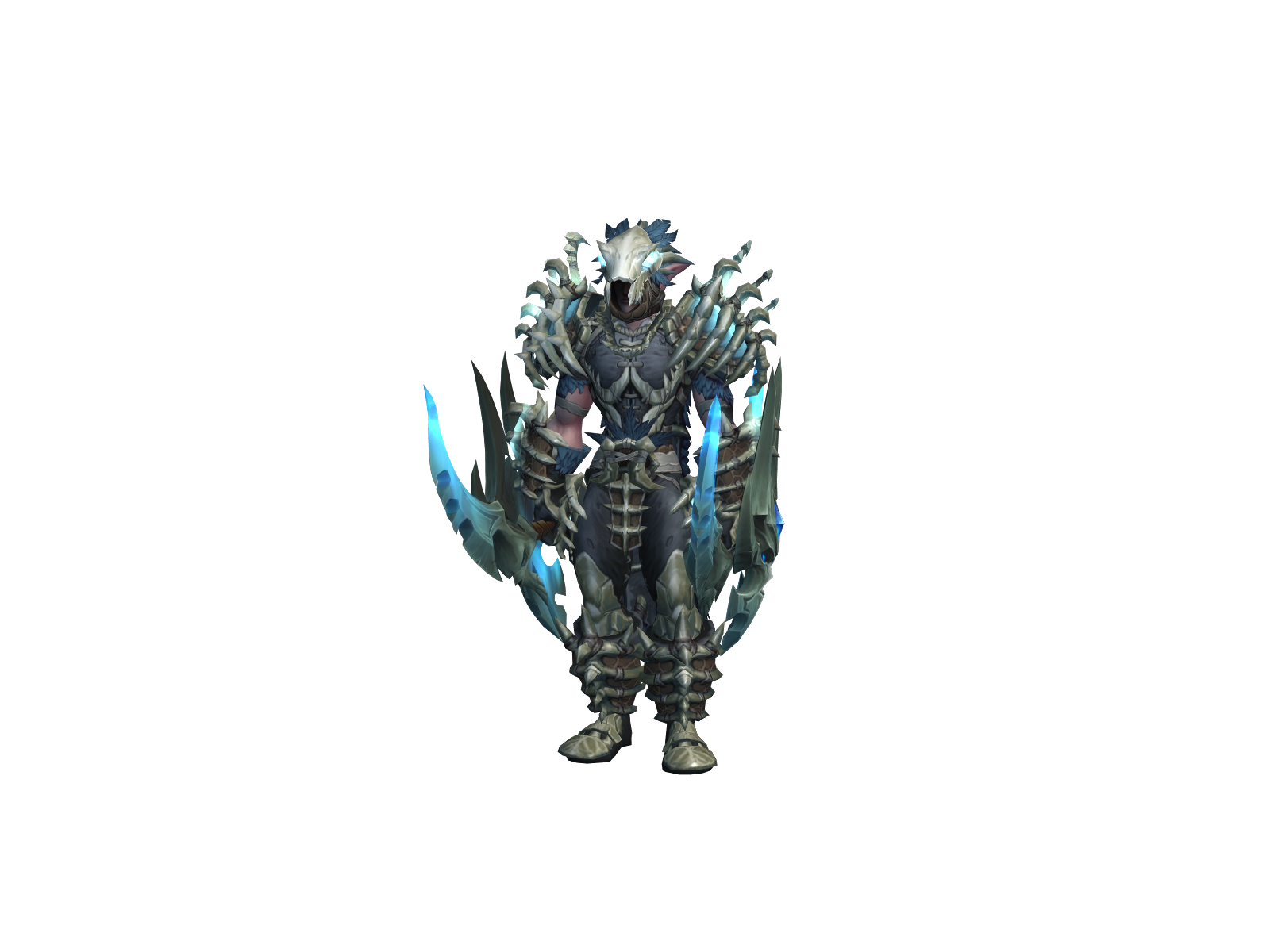 Rizdh 3D character render