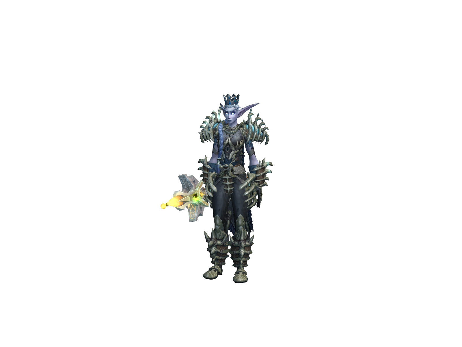 Senbo 3D character render