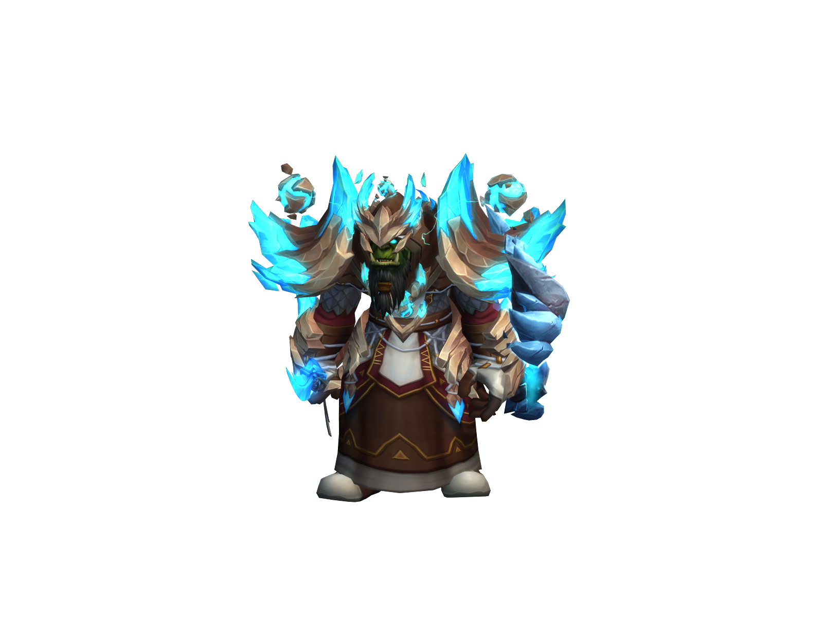 Aenro 3D character render