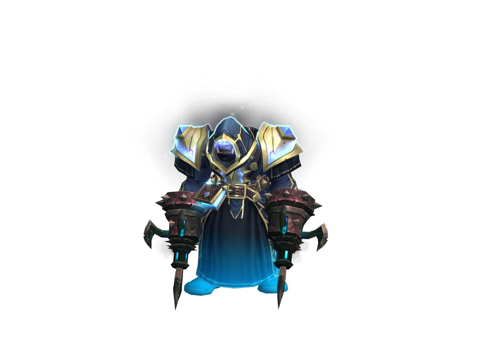 Biglawn 3D character render