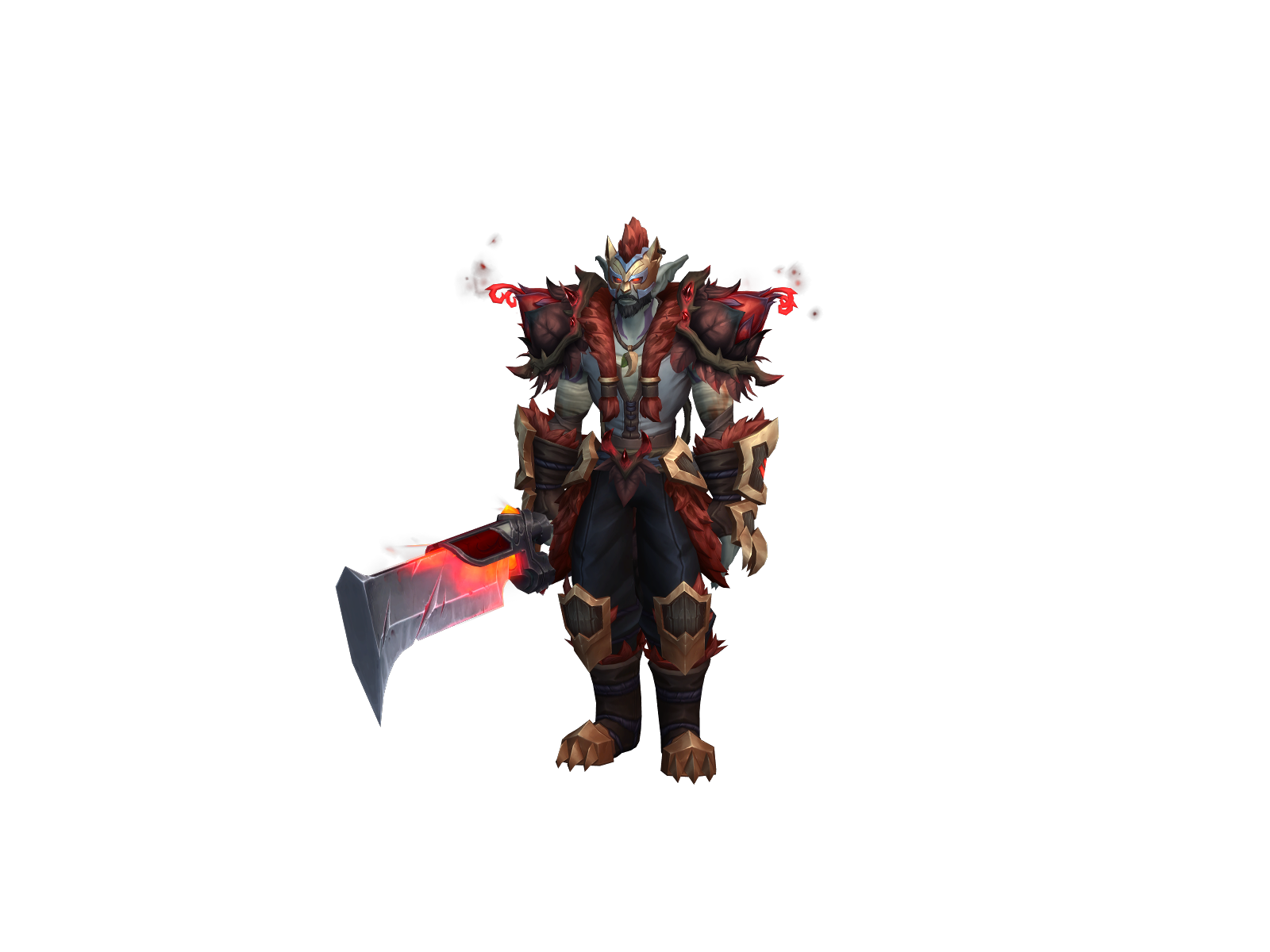 Chopsiouxee 3D character render