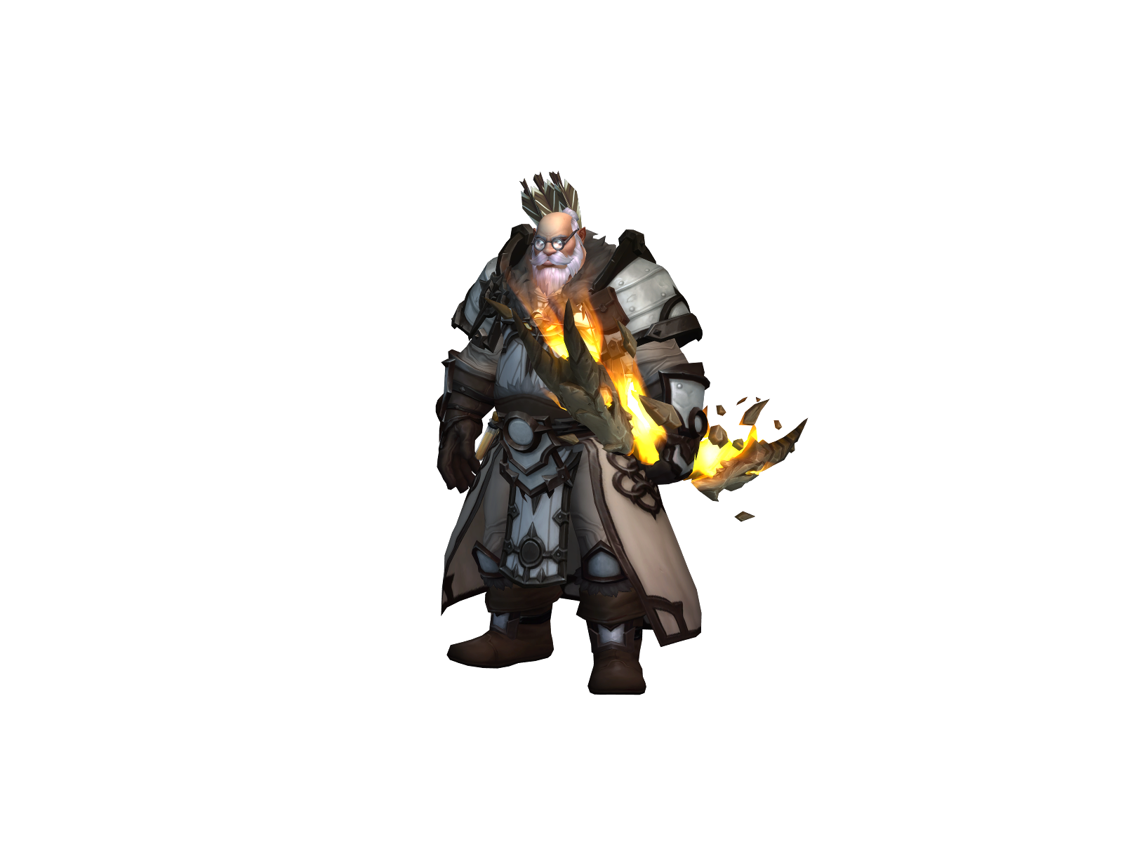 Trailster 3D character render