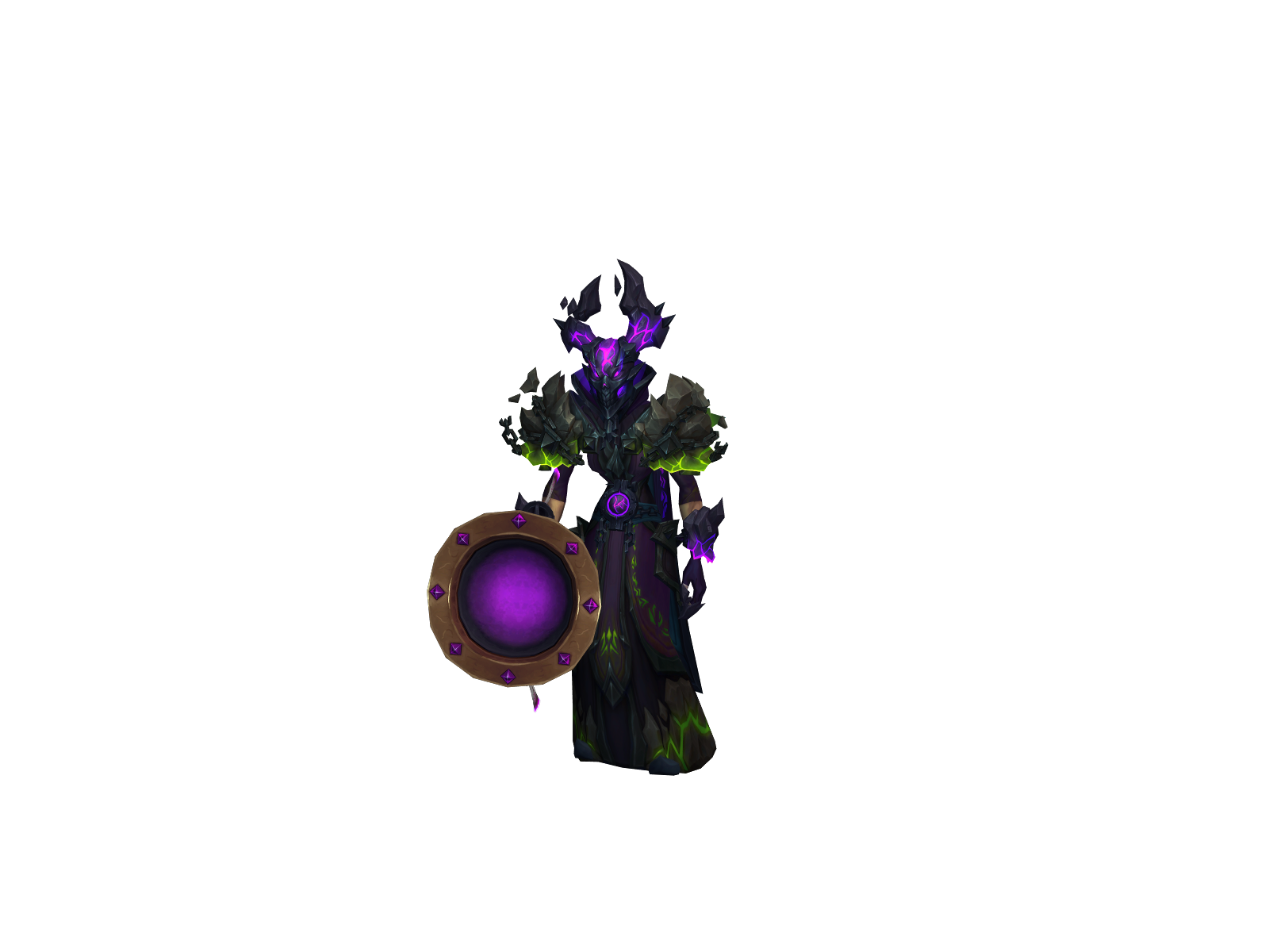 Mylittledump 3D character render