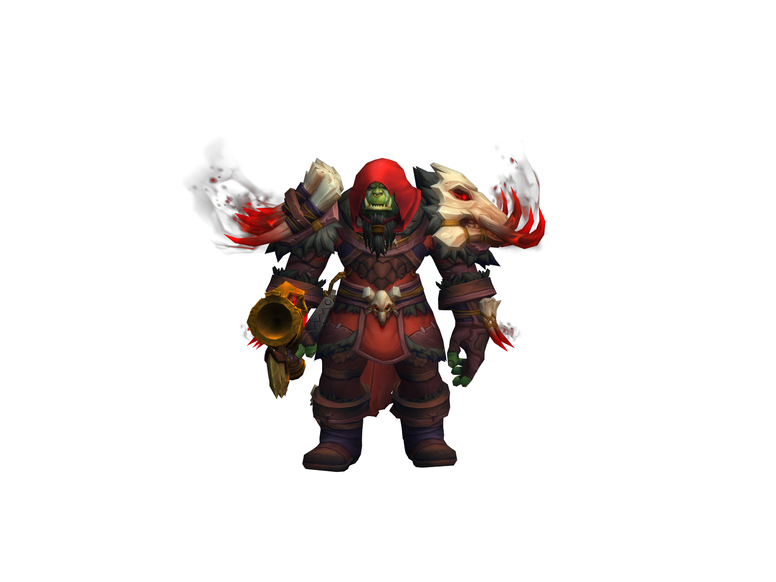 Bucaroo 3D character render