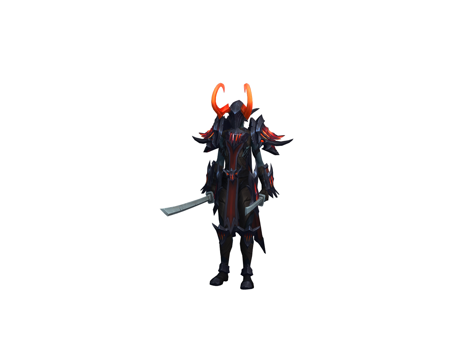 Perrq 3D character render