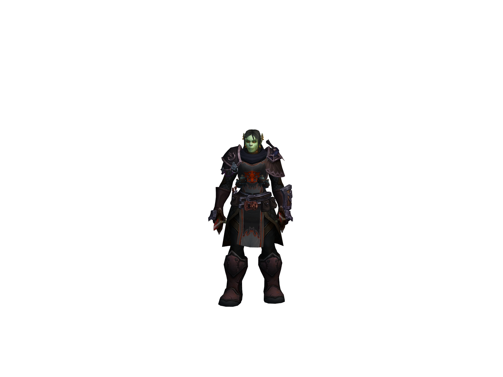 Inkhy 3D character render