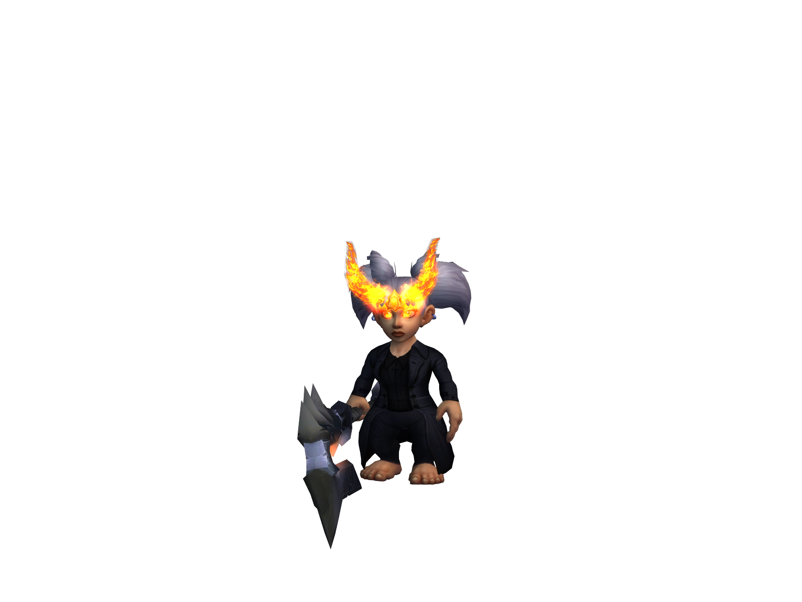 Shineewar 3D character render