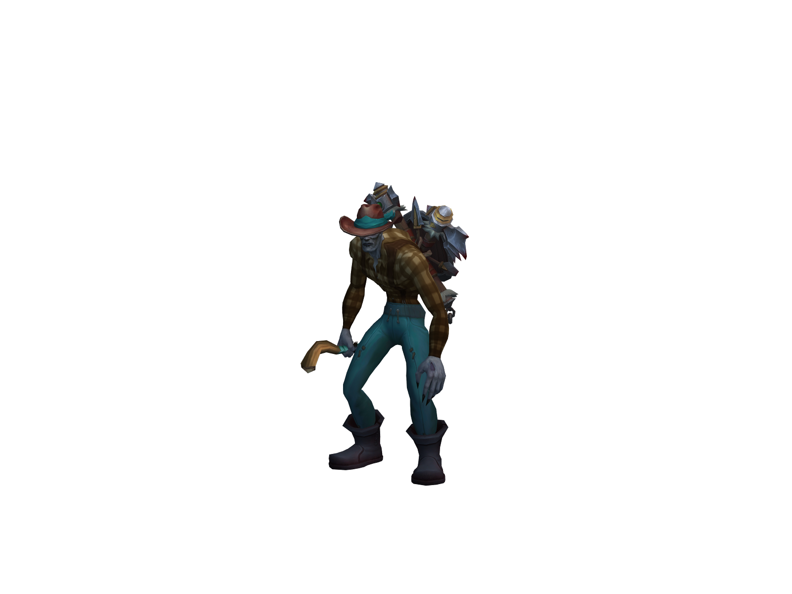 Oingo 3D character render