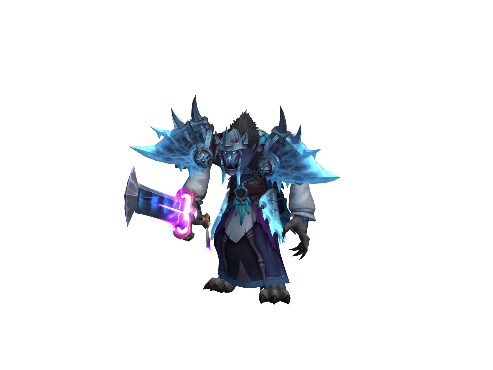 Excisionqt 3D character render