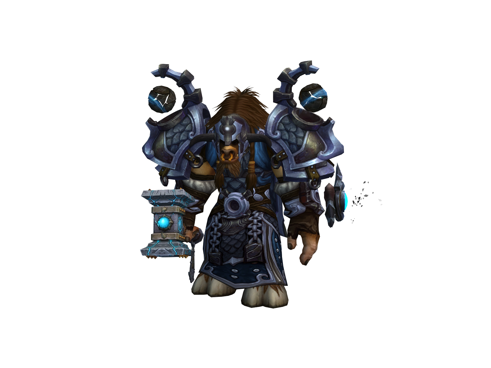 Shmegly 3D character render