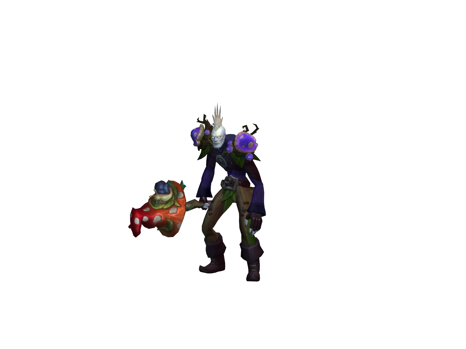 Erisx 3D character render