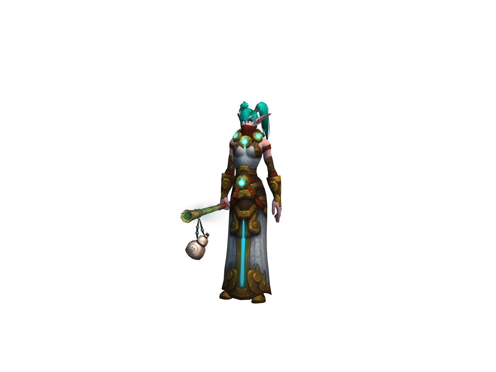 Handjaubs 3D character render