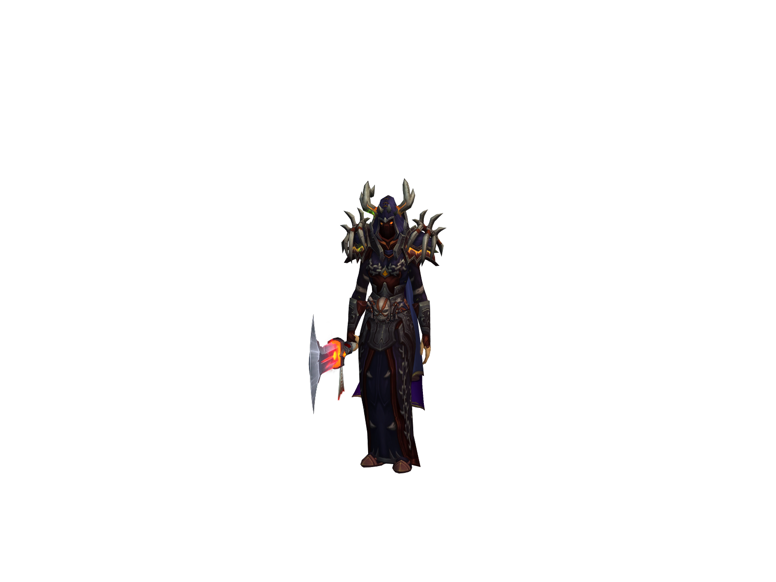 Mizterpiin 3D character render