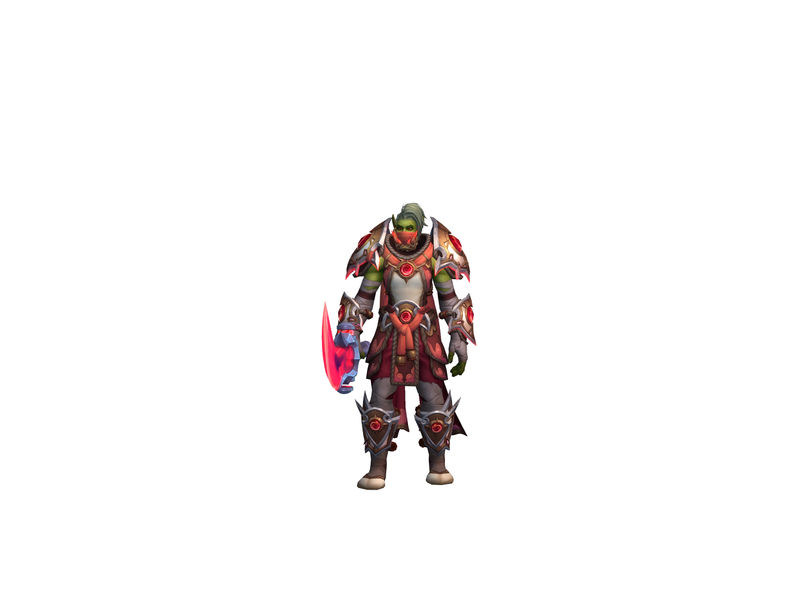 Zhinobi 3D character render