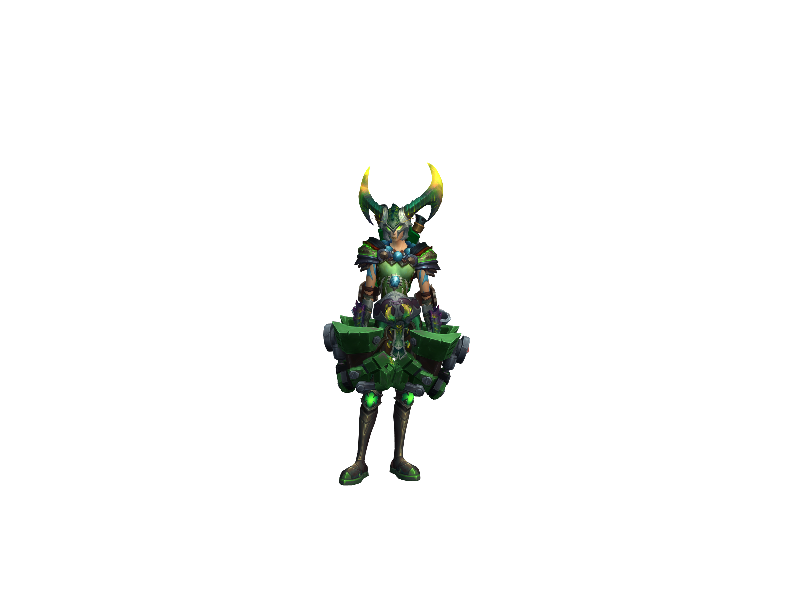 Tectronic 3D character render