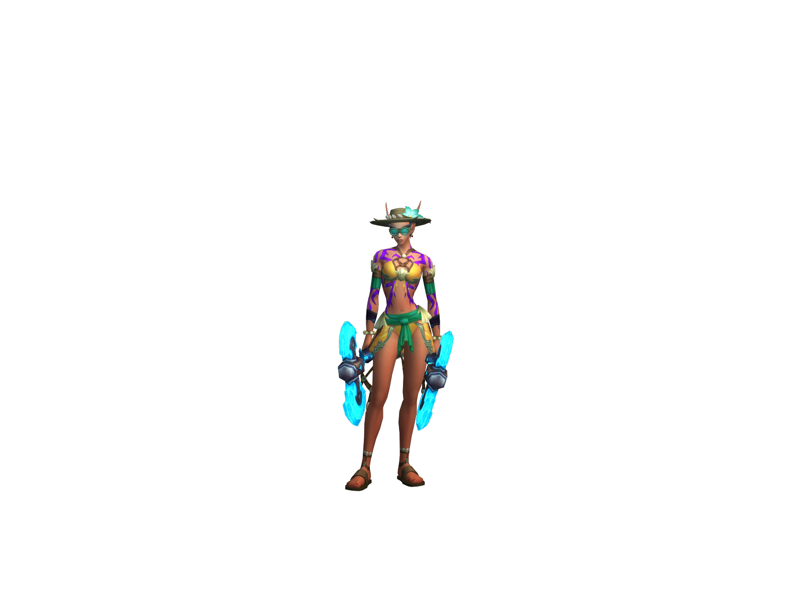Ådeerdoe 3D character render
