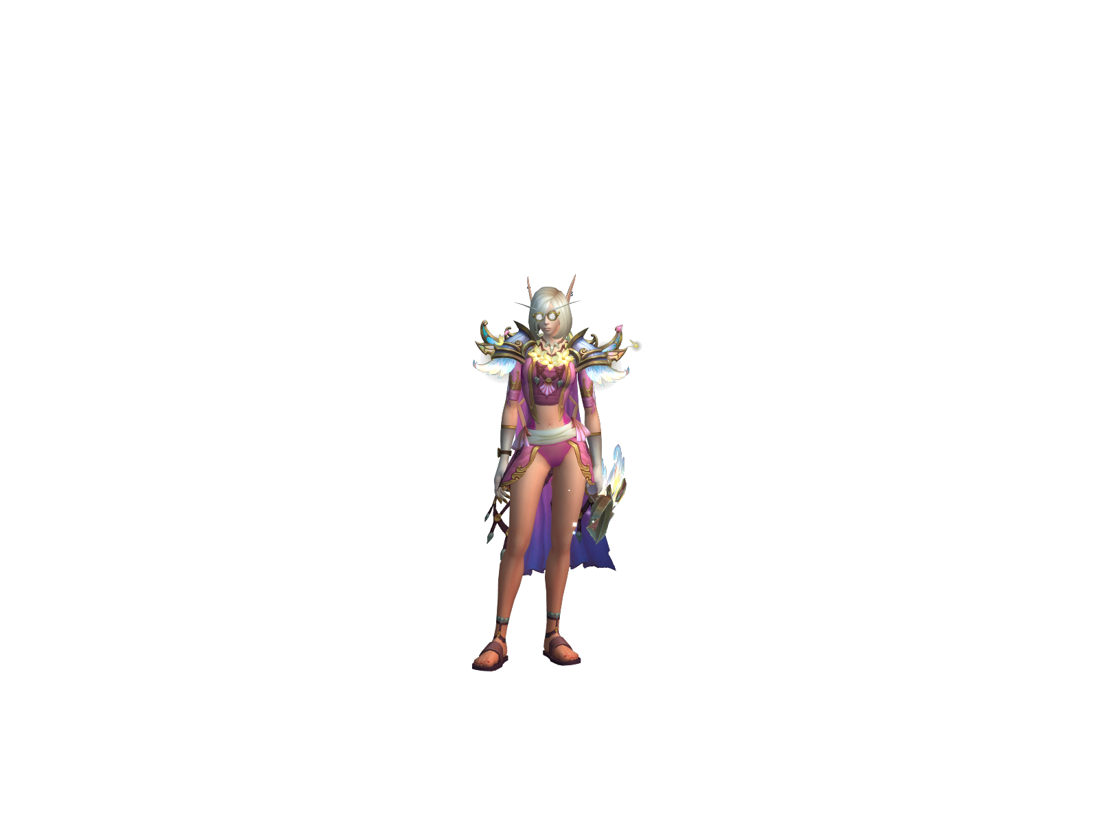 Cherryfilter 3D character render
