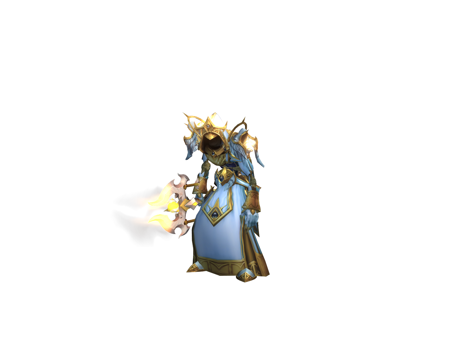 Taktic 3D character render