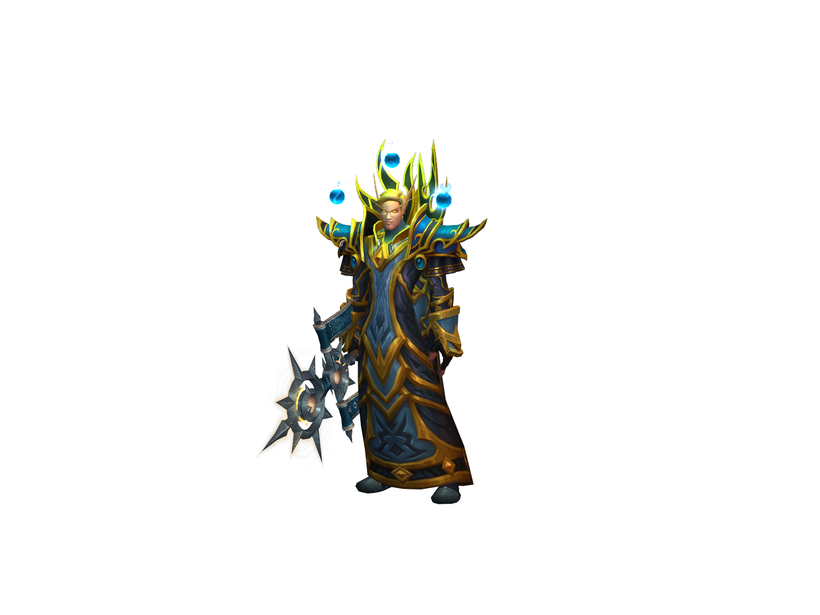 Luthrandrel 3D character render