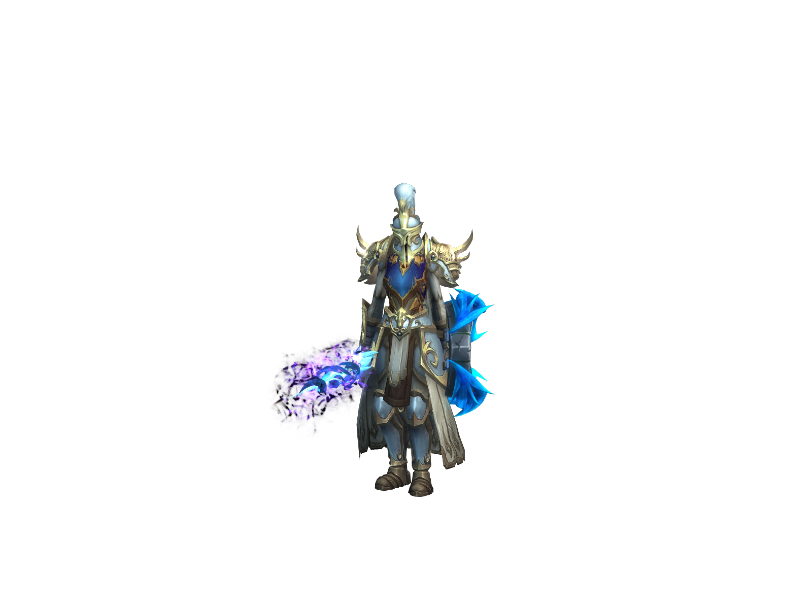 Vewsx 3D character render