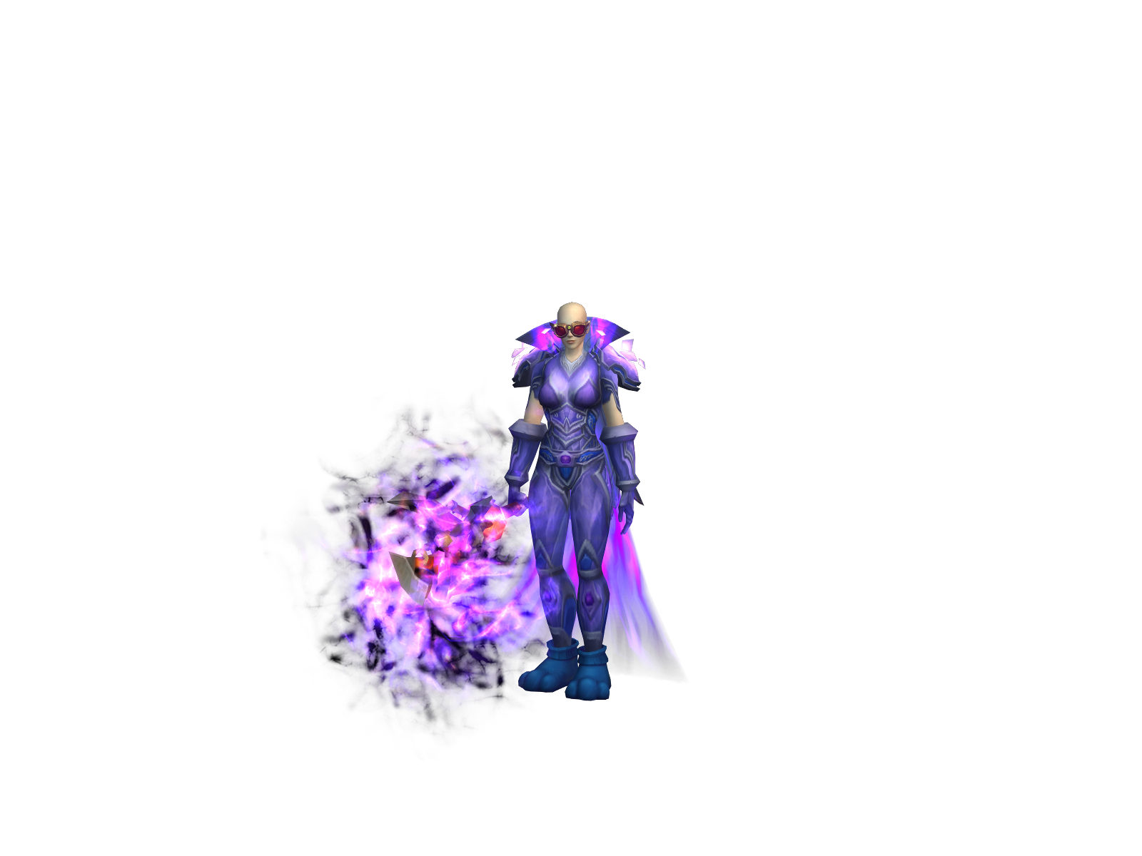 Emmipal 3D character render