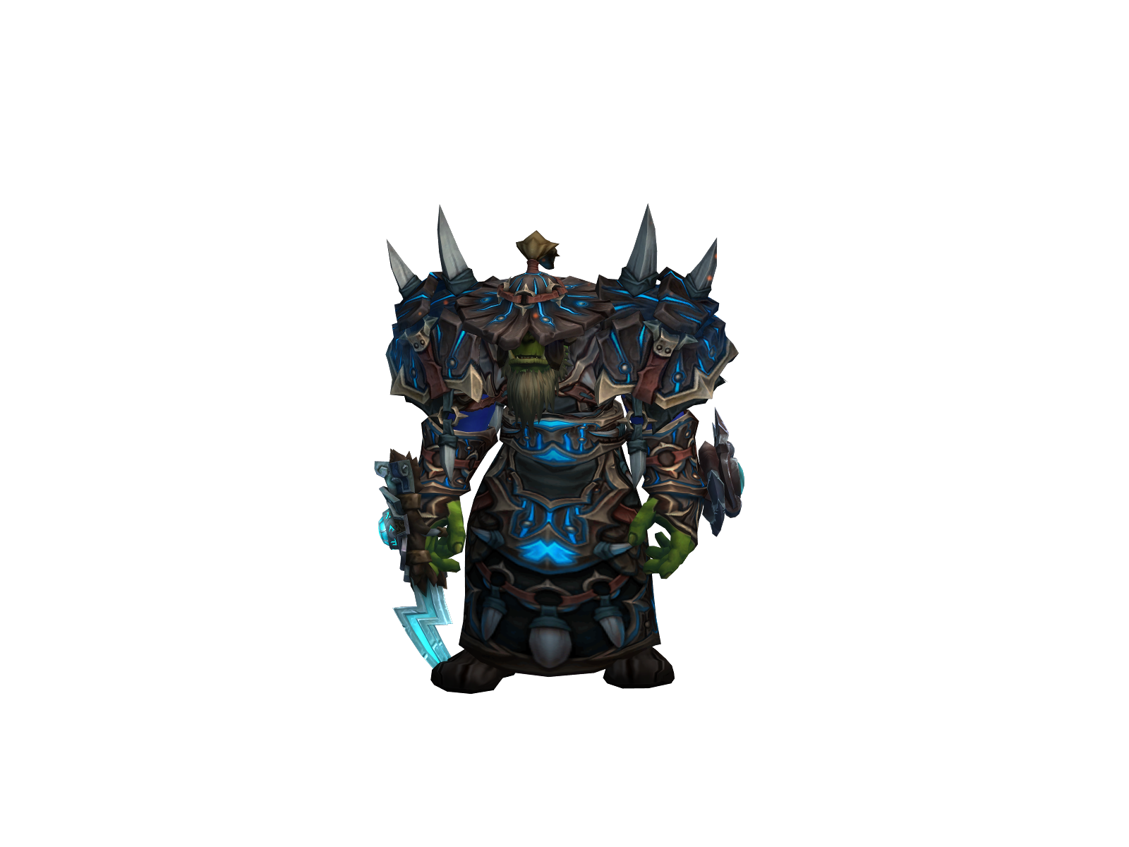 Haromm 3D character render