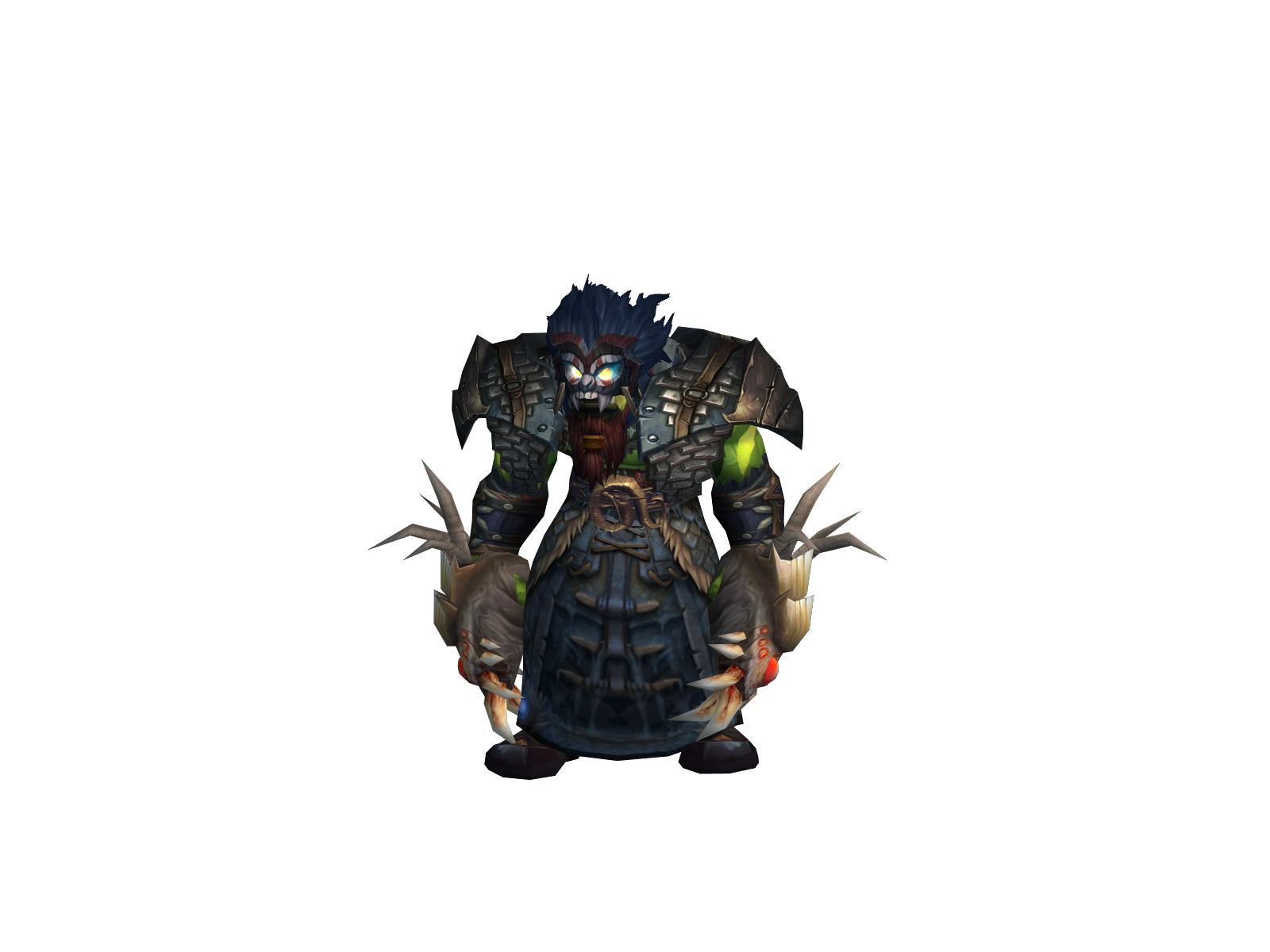 Bodyfluidsx 3D character render