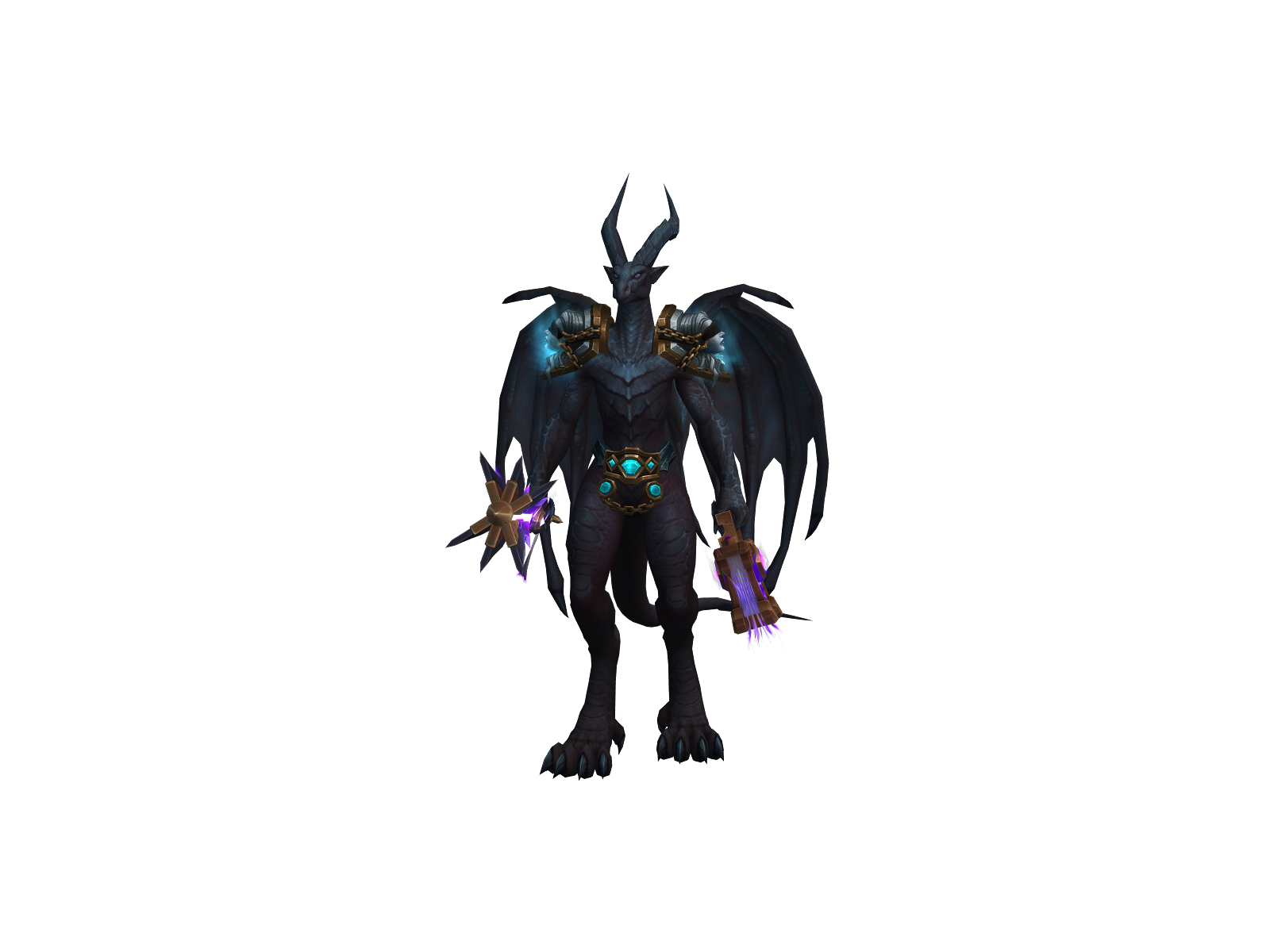 Nxghtmarez 3D character render