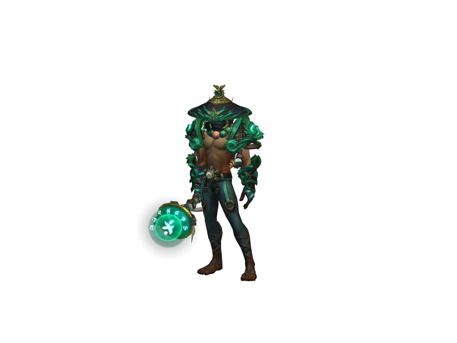 Avendare 3D character render