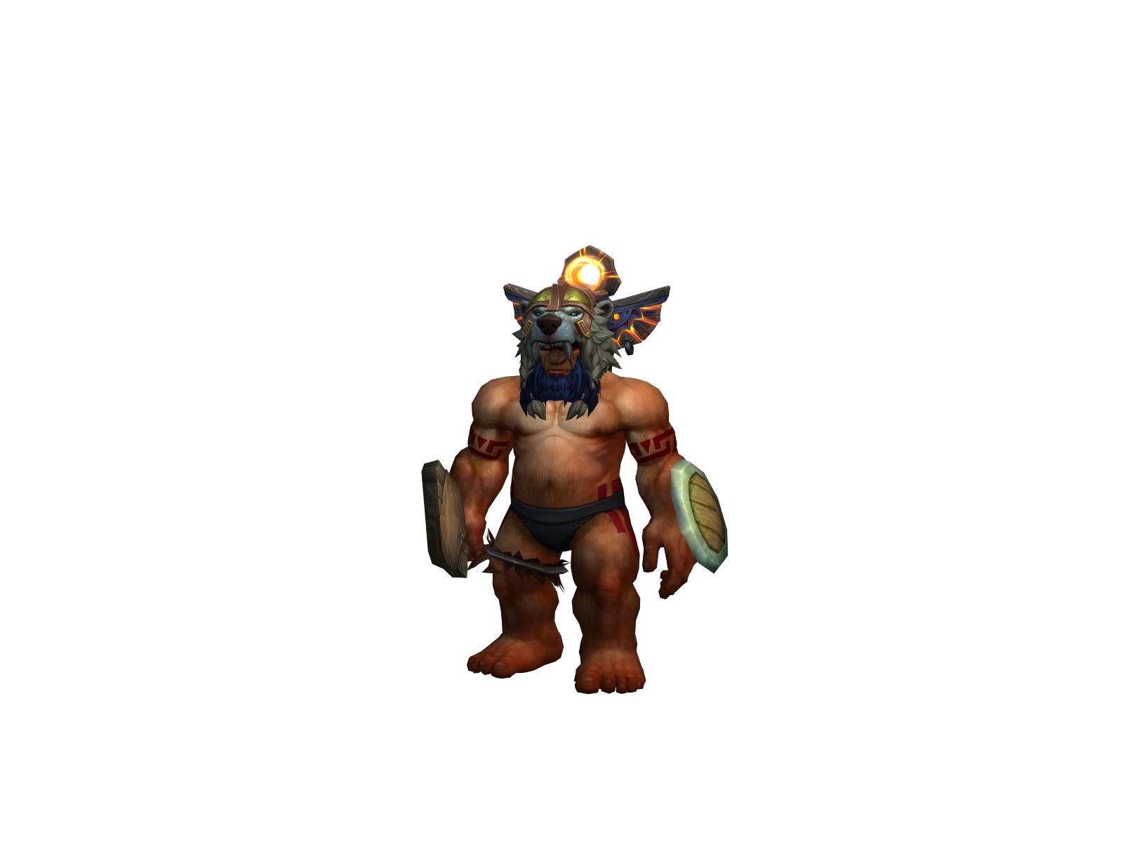 Lpg 3D character render