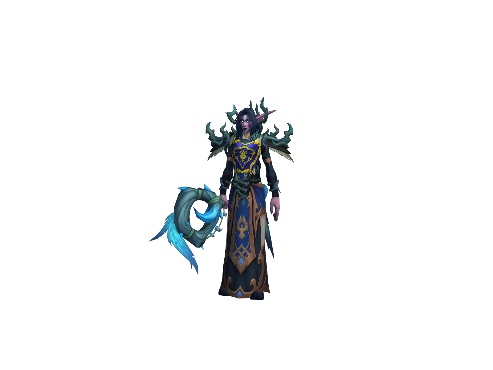 Swigler 3D character render