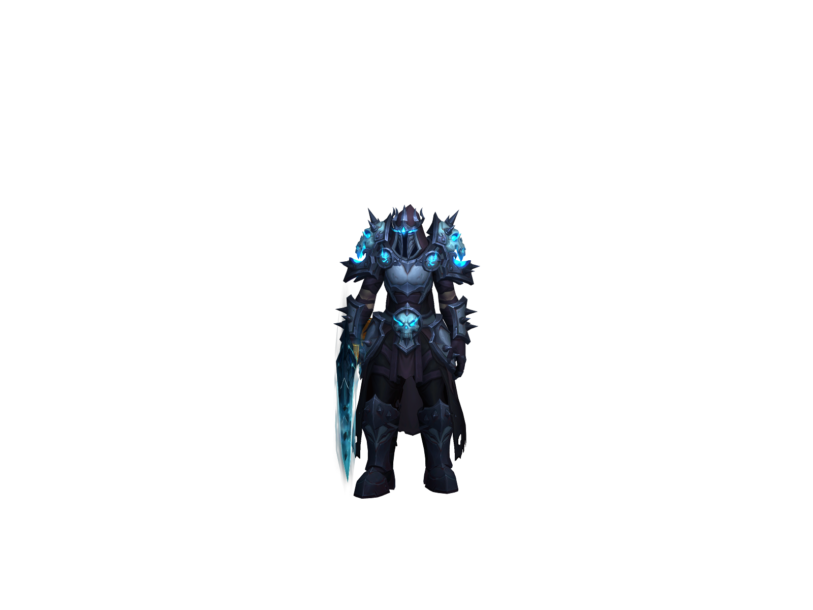Handk 3D character render