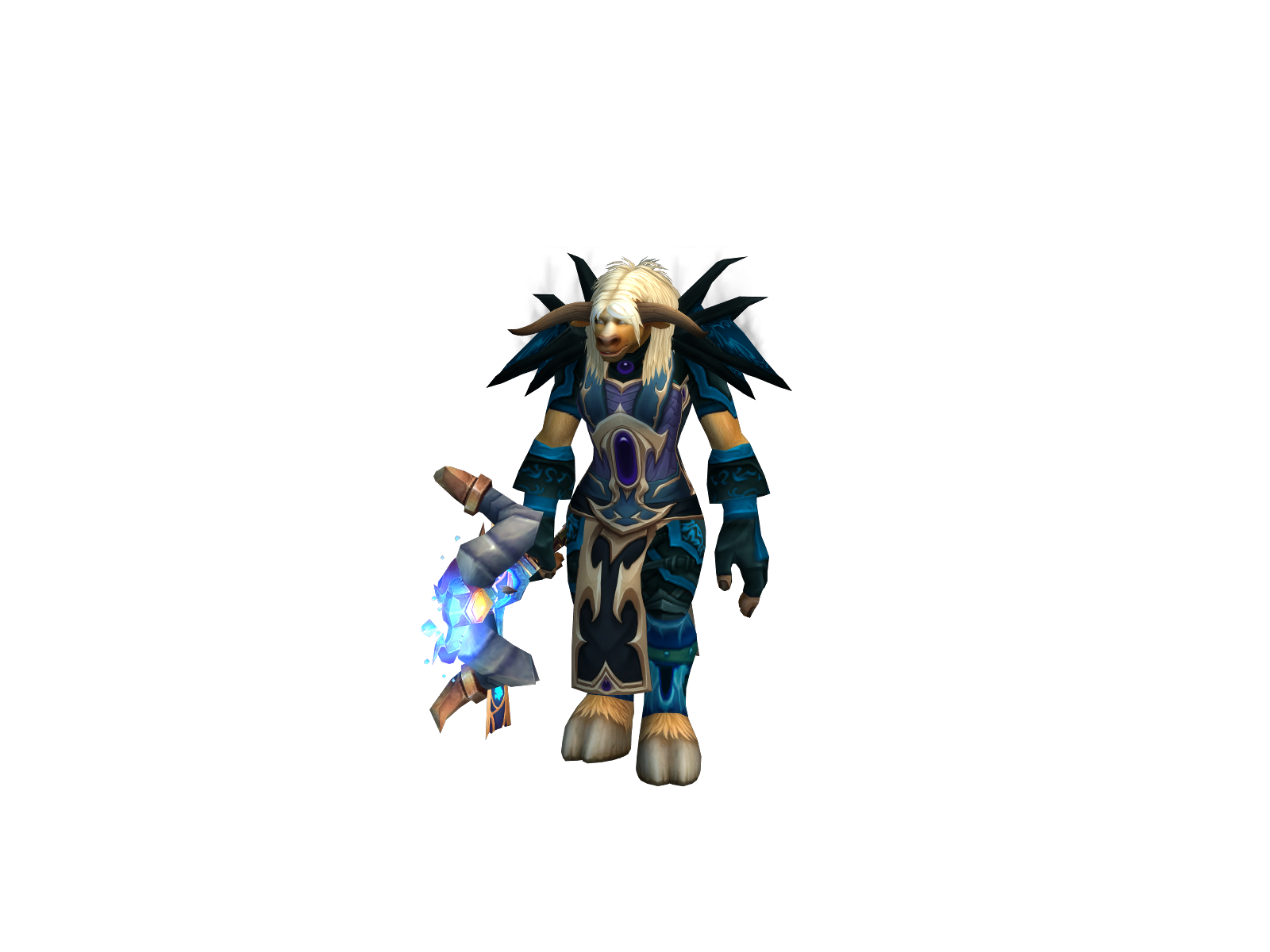 Meteormoose 3D character render