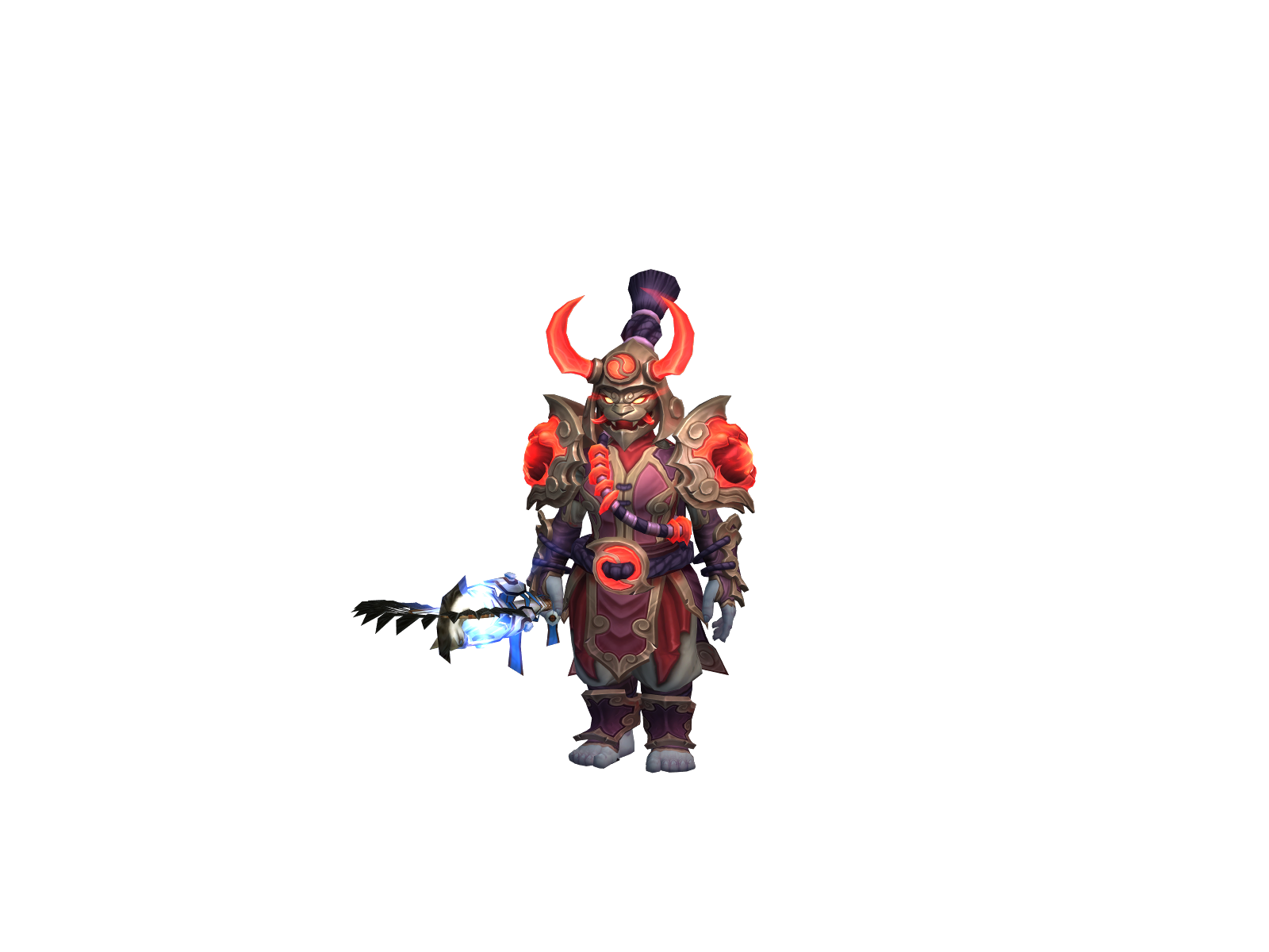 Happywalker 3D character render