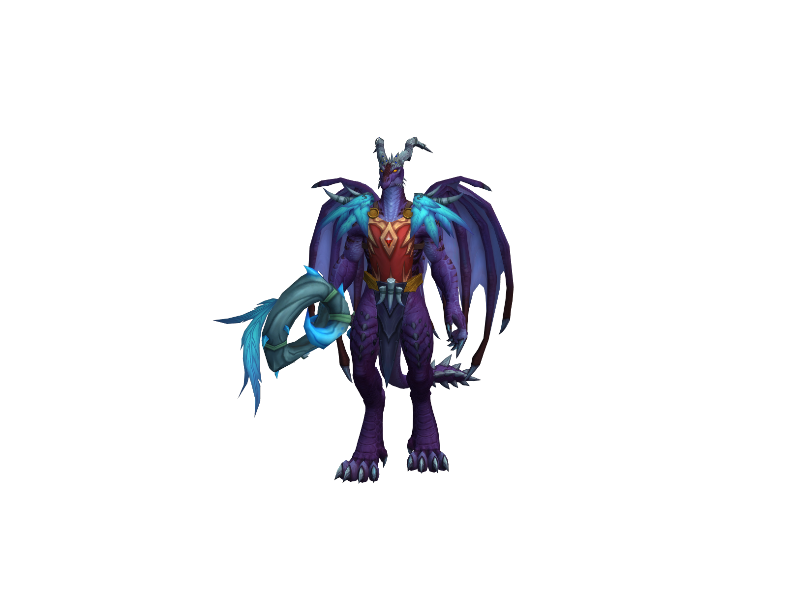 Ðisintegreat 3D character render