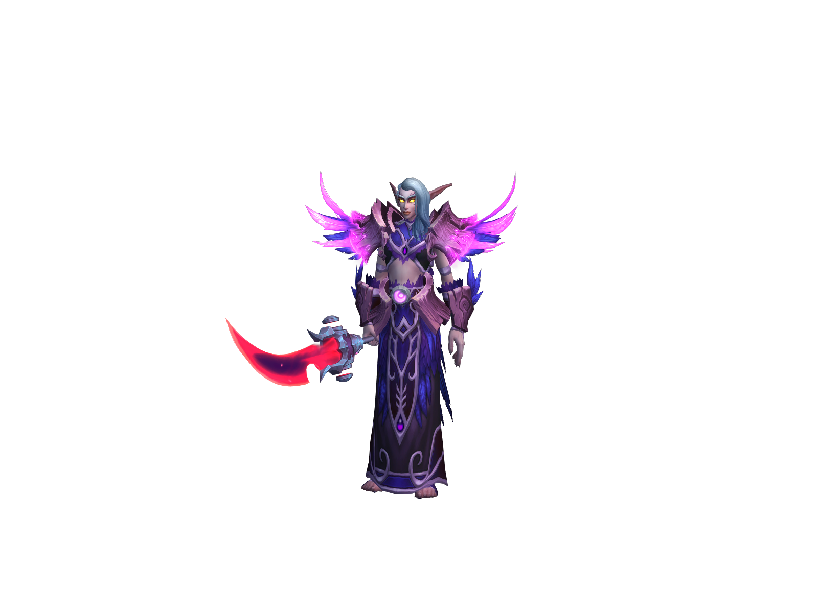 Gigacha 3D character render