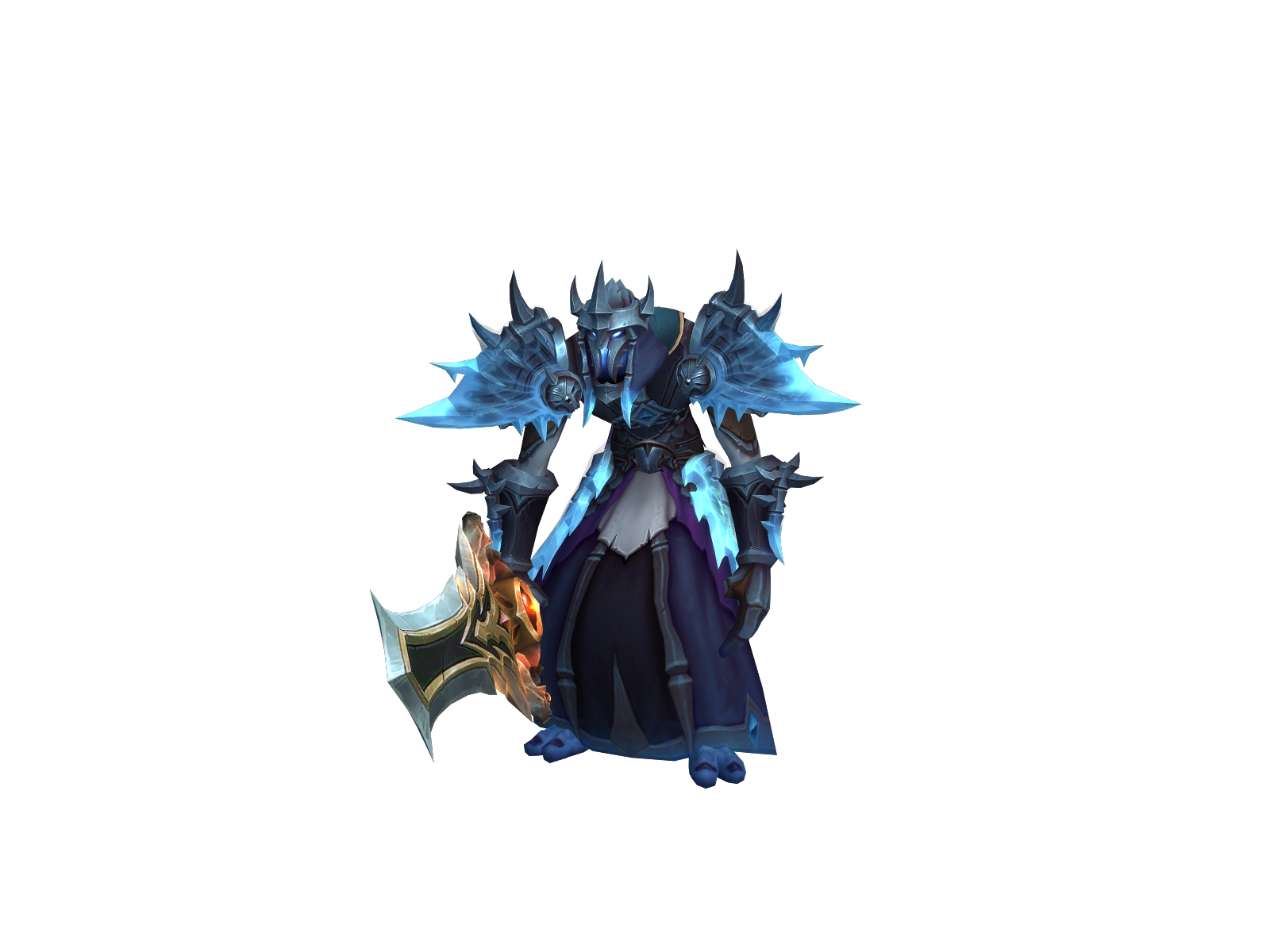 Anherodk 3D character render