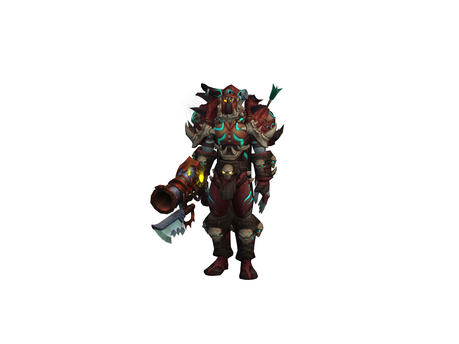 Kaikeii 3D character render